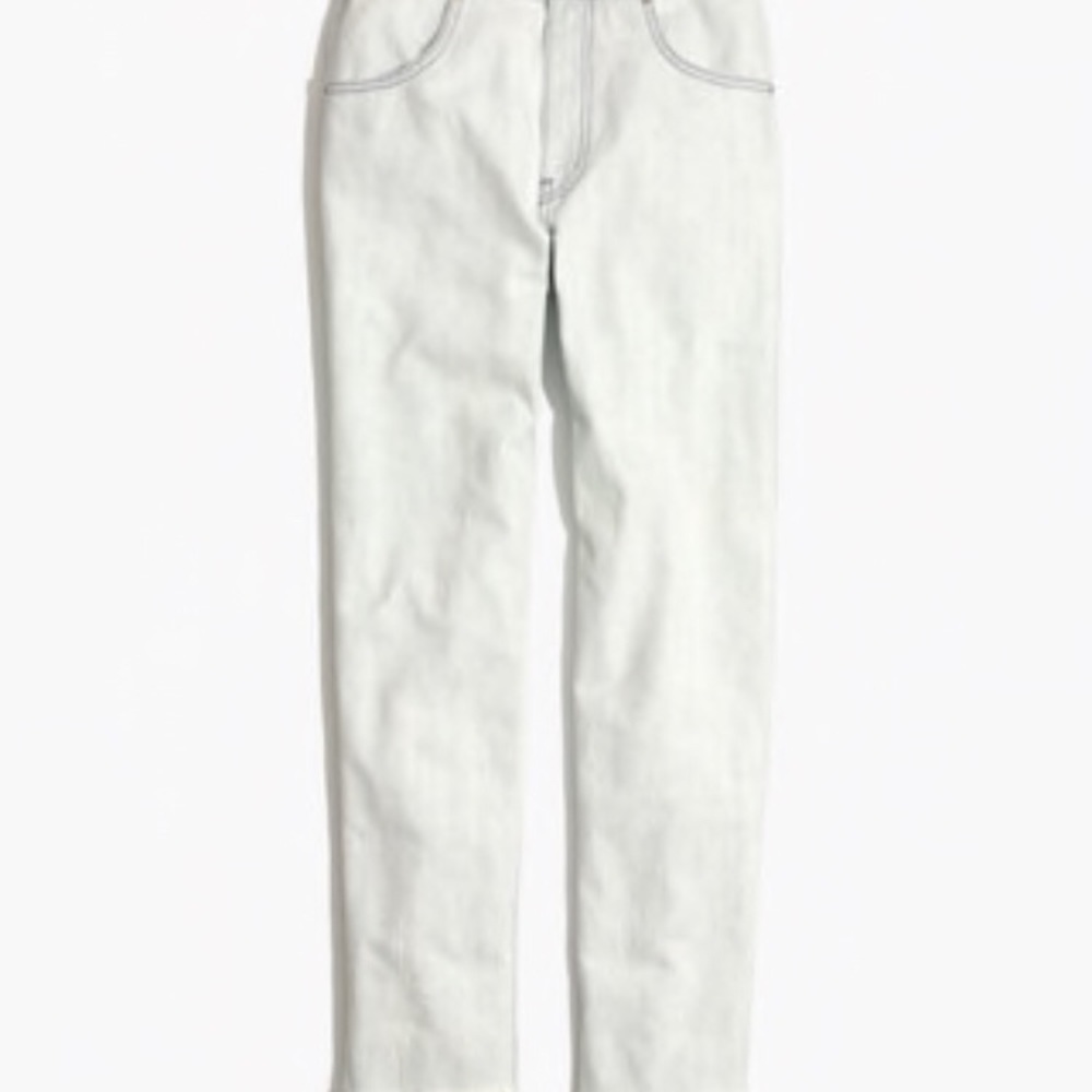 NWT Madewell Tapered Jeans - Picture 4 of 8